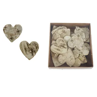 Decorative Hearts, 24 pcs D7956