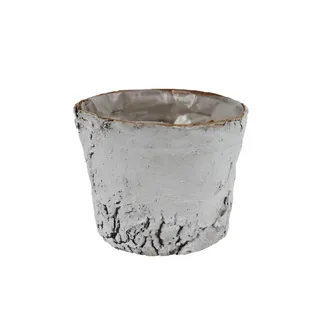 Flower Pot Cover with Plastic Liner D7963/1