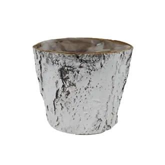 Flower Pot Cover with Plastic Liner D7963/2