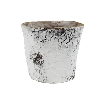 Flower Pot Cover with Plastic Liner D7963/3