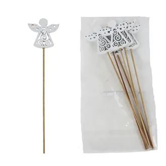 Angel on Stick 6 pcs D7978