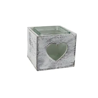 Decorative Heart Candle Holder D7992