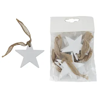 Hanging Stars 6 pcs D7999