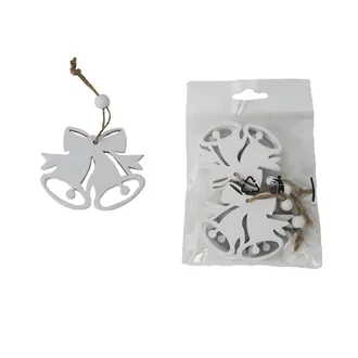 Hanging Bell 4 pcs D8011
