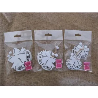 Hanging Bell 4 pcs D8011