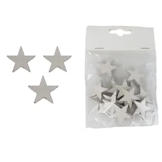 Decorative Star 20 pcs D8021