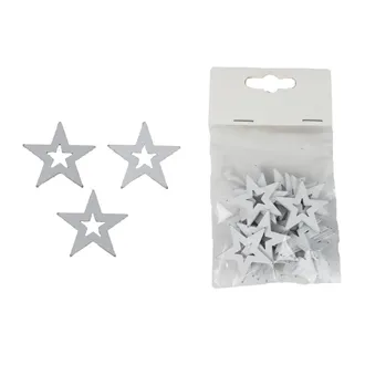 Decorative Star 24 pcs D8027
