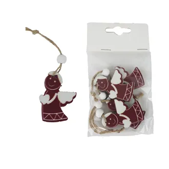 Hanging Little Angel 4 pcs D8036