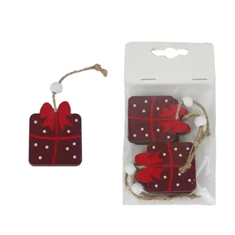 Decorative Hanging Gift 4 pcs D8037
