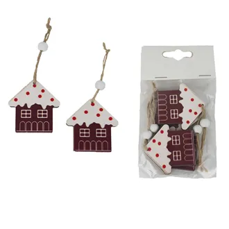 Hanging House 4 pcs D8040