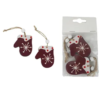 Hanging Mitten 4 pcs D8041