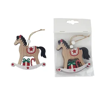 Hanging Rocking Horse 2 pcs D8043