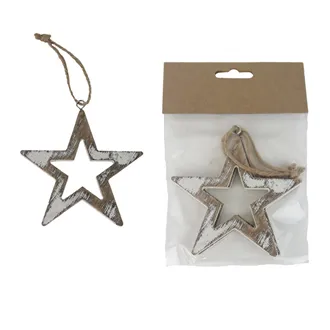 Hanging Star 2 pcs D8046