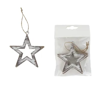 Hanging Star 3 pcs D8047