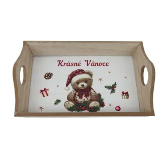 Christmas Tray D8092