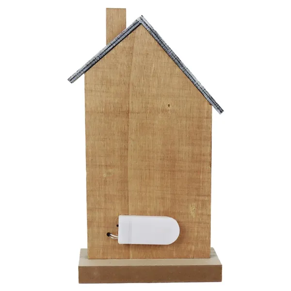 Decorative House with LED Lighting D8110