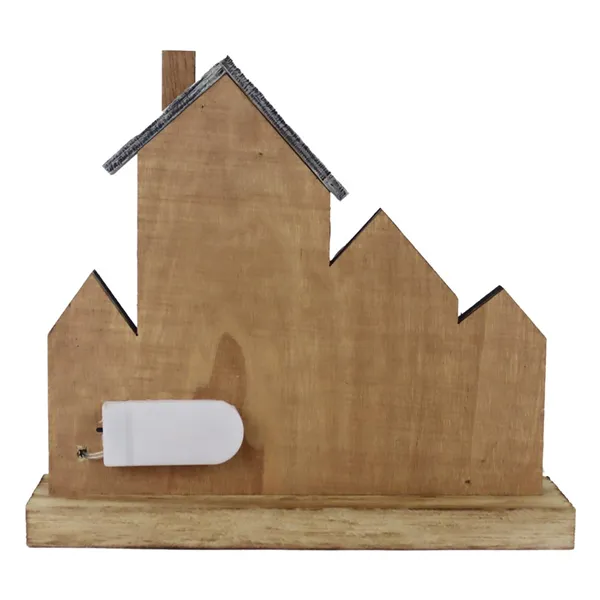 Decorative Village with LED Lighting D8111