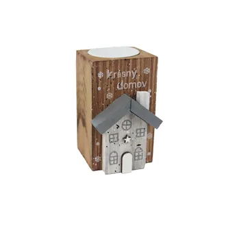 Single Candle Holder D8113