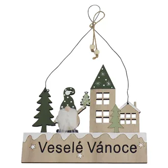 Christmas decoration for hanging D8135