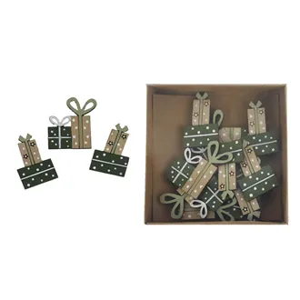 Christmas Gift Decoration S/12 D8161