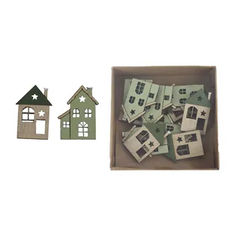 Decorative House S/12 D8162