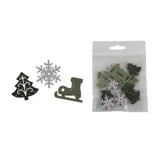 Christmas Ornaments S/12 D8163