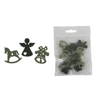 Christmas Ornaments S/12 D8164