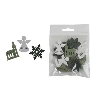 Christmas Ornaments S/12 D8165