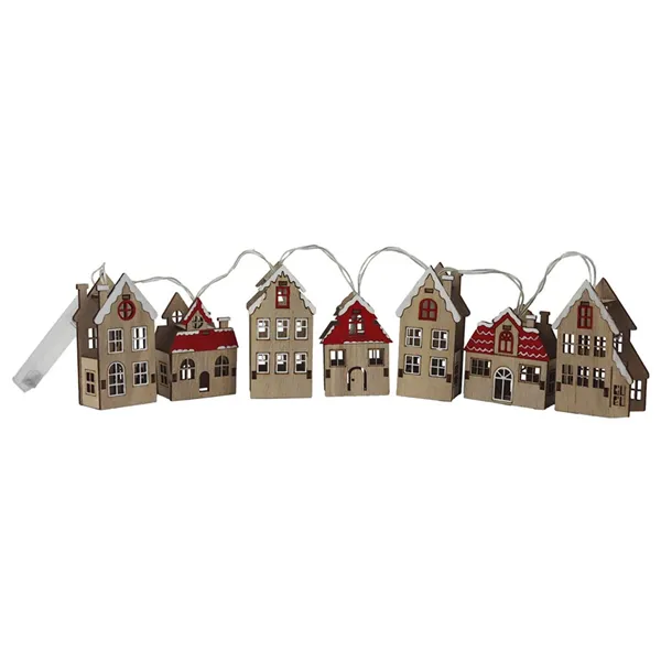 Decorative Village with LED Lighting D8170