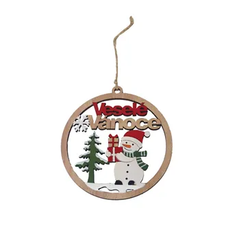 Hanging Christmas Decoration D8176