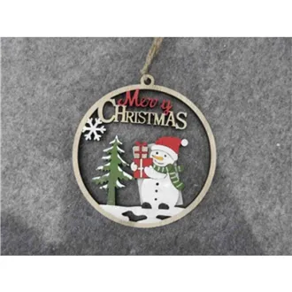 Hanging Christmas Decoration D8176