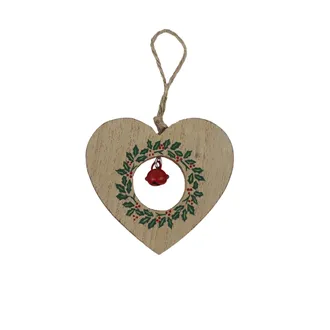Hanging Heart with Bell D8190/1