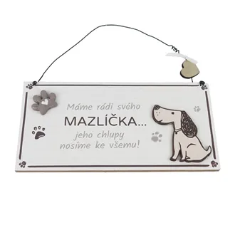 Decorative Sign D8194