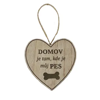 Decorative Heart Sign D8202