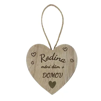 Decorative Hanging Heart D8214