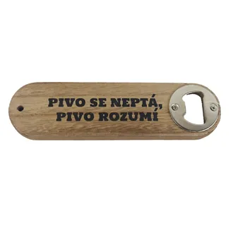 Wooden Gift Bottle Opener D8217