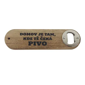 Wooden Gift Bottle Opener D8218