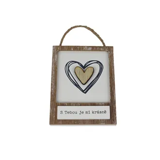 Decorative Tag D8245