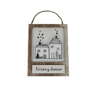 Decorative Tag D8248