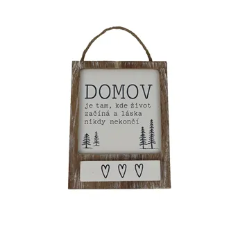 Decorative Tag D8249
