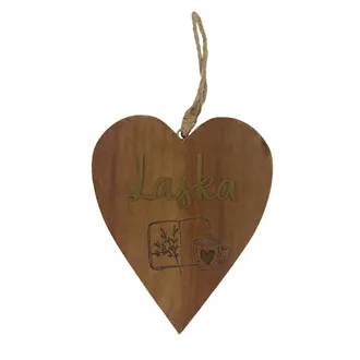 Hanging Heart D8252