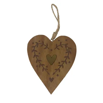 Hanging Heart D8254