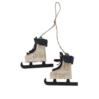 Hanging Ice Skates D8274-01