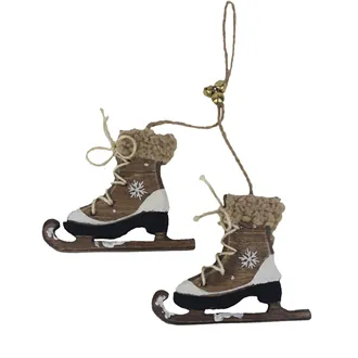 Hanging Ice Skates D8276