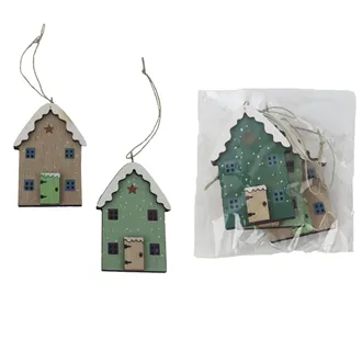 Decorative House 3 pcs D8301