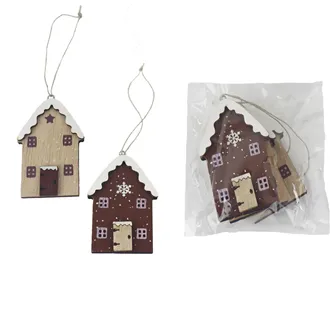 Decorative House 3 pcs D8302