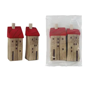 Decorative House 2 pcs D8308-08
