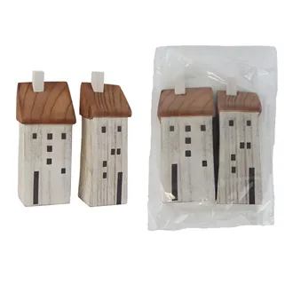 Decorative House 2 pcs D8308-18