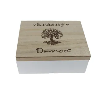 Wooden Box D8316