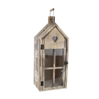 Wooden Lantern D8338/A